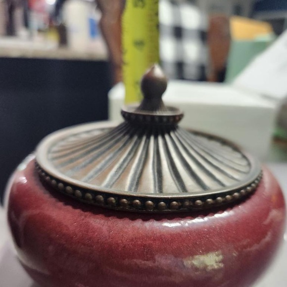 PartyLite set of 2 Moroccan Spice Small Covered Bowl in good condition - Picture 4 of 6